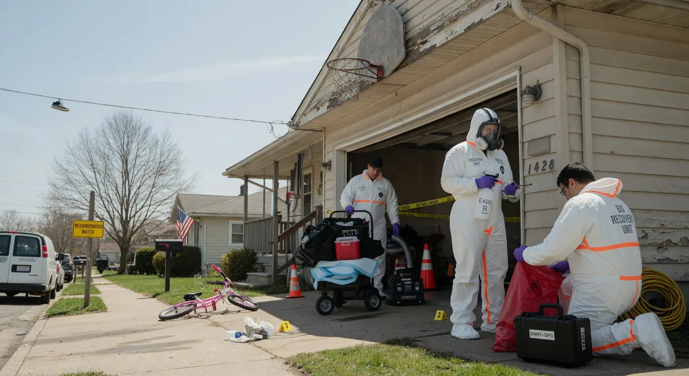 Biohazard Cleanup in Sumner, NE near me